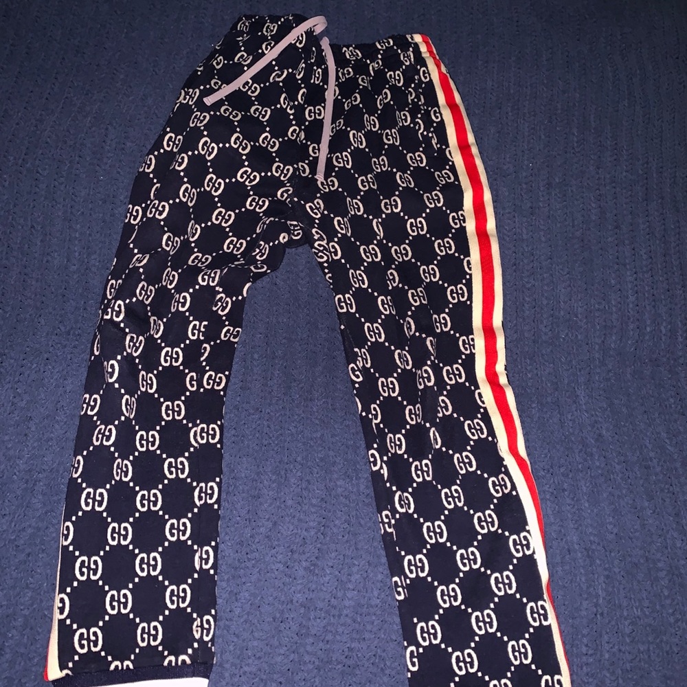 Gucci Jacquard Joggers